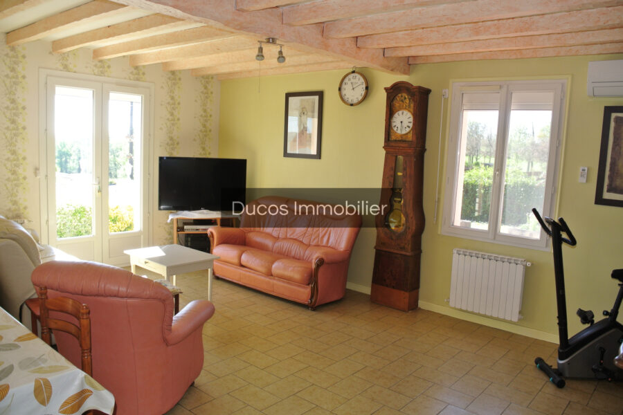 Maison à vendre à Miramont-de-guyenne — Vue nature — photo 6
