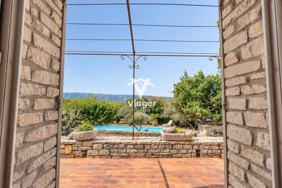 Maison à vendre à Gordes — Vue nature — photo 16