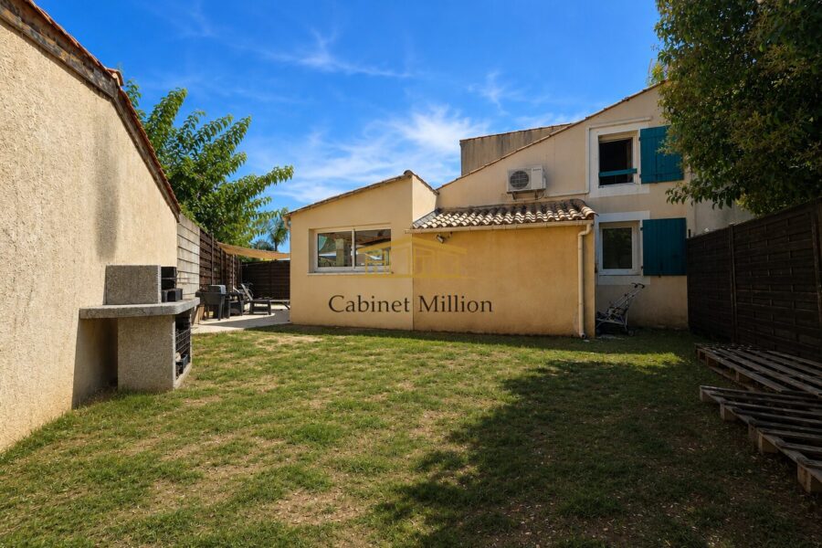 Maison à vendre à Vic-la-gardiole — Vue dégagée — photo 1