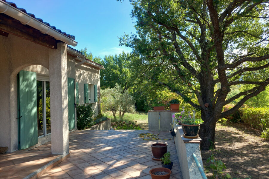 Maison à vendre à Colombières-sur-orb — Vue montagne — photo 20