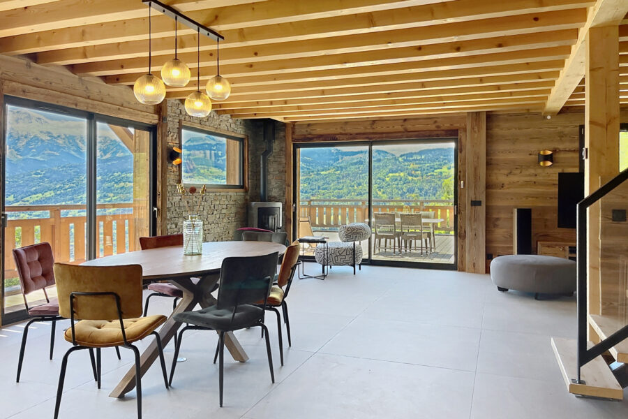 Maison à vendre à Sallanches — Vue montagne — photo 3