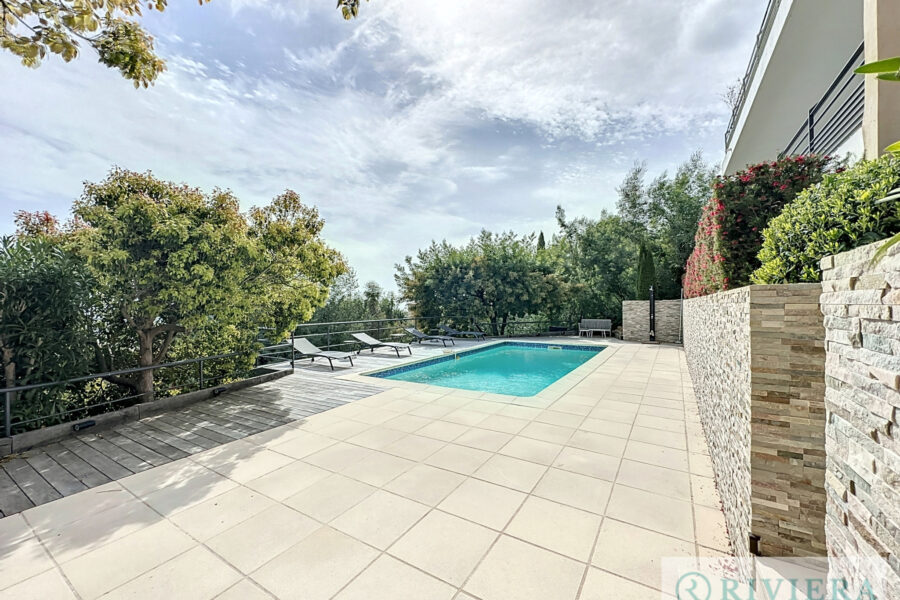 Maison à vendre à Mandelieu-la-napoule — Vue mer — photo 7