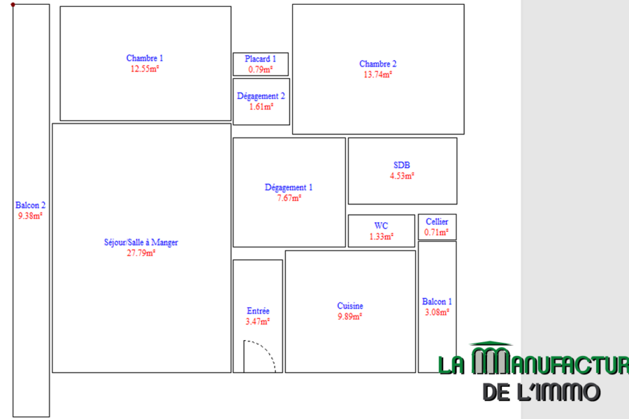 Appartement à vendre à Saint-Étienne — Vue sur la ville — photo 15