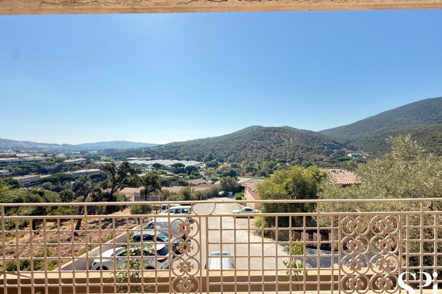 Appartement à louer à Sainte-maxime — Vue nature — photo 2