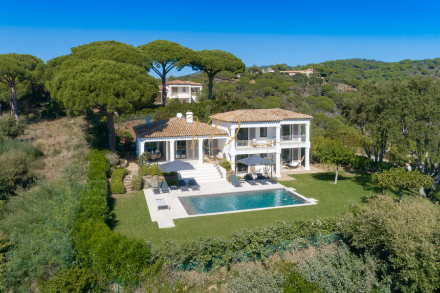 Maison à vendre à La Croix-Valmer — Vue mer — photo 8