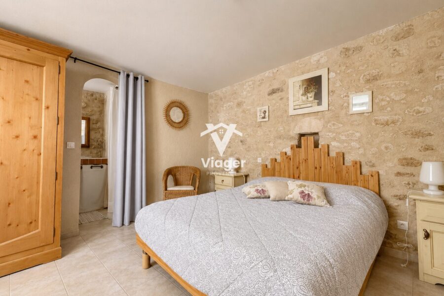 Maison à vendre à Céreste-en-luberon — Vue nature — photo 19