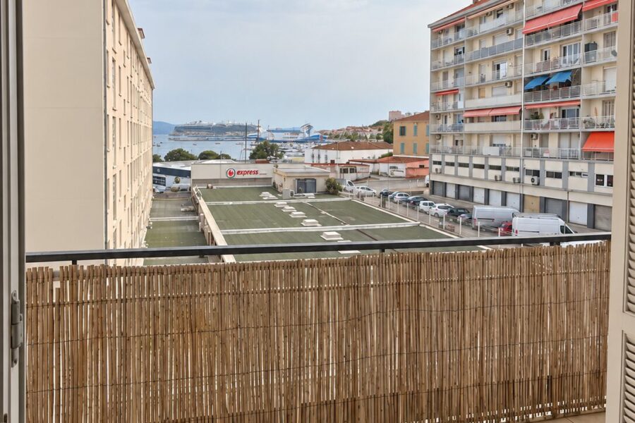 Appartement à louer à Ajaccio — Vue mer — photo 1