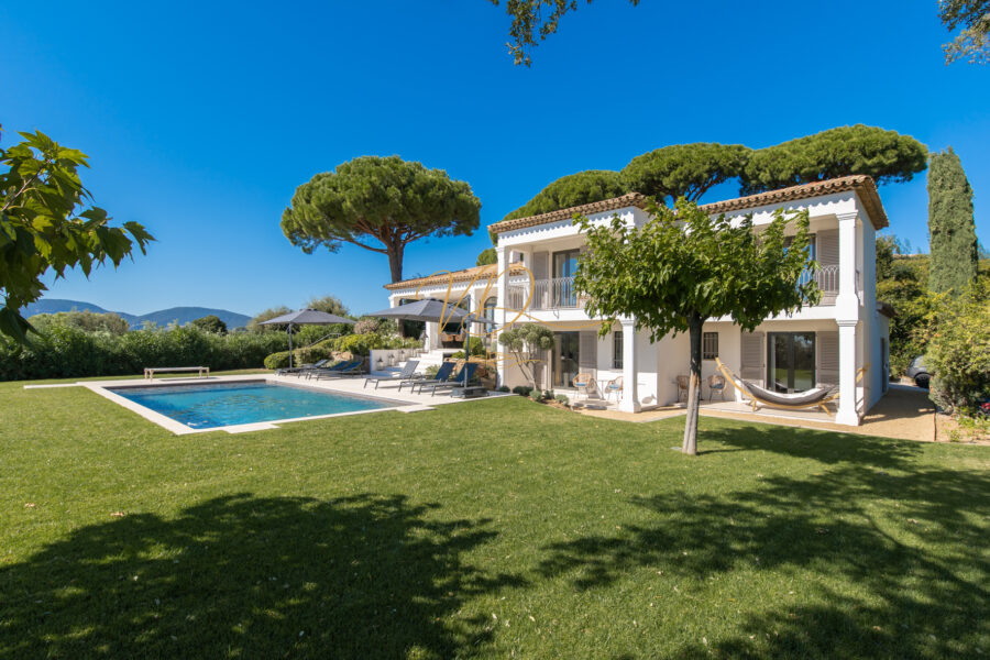 Maison à vendre à La Croix-Valmer — Vue mer — photo 5