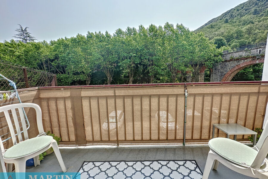 Appartement à vendre à Amélie-les-bains-palalda — Vue nature — photo 2