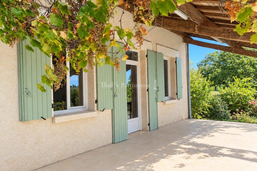 Maison à vendre à Gout-rossignol — Vue nature — photo 6