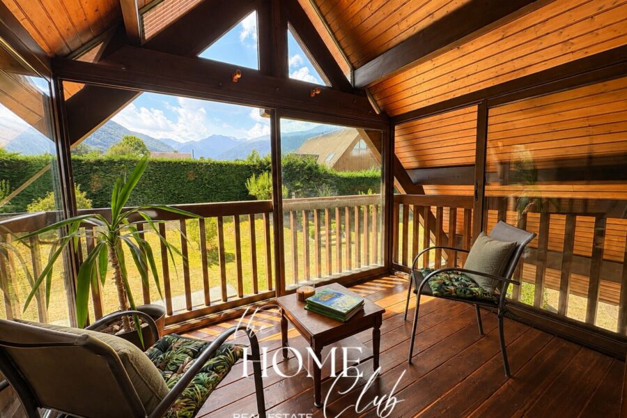 Maison à vendre à Juzet-de-luchon — Vue montagne — photo 15