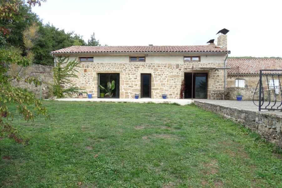 Maison à vendre à Vanosc — Vue nature — photo 3