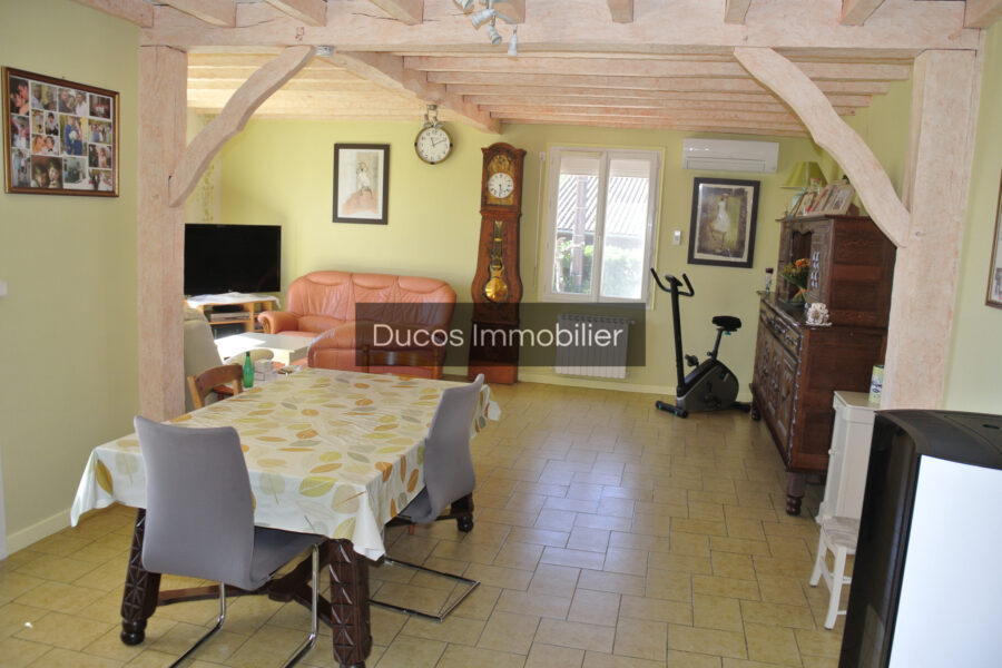 Maison à vendre à Miramont-de-guyenne — Vue nature — photo 5