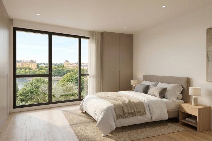Appartement à vendre à Saint-cloud — Vue parc & jardin — photo 1
