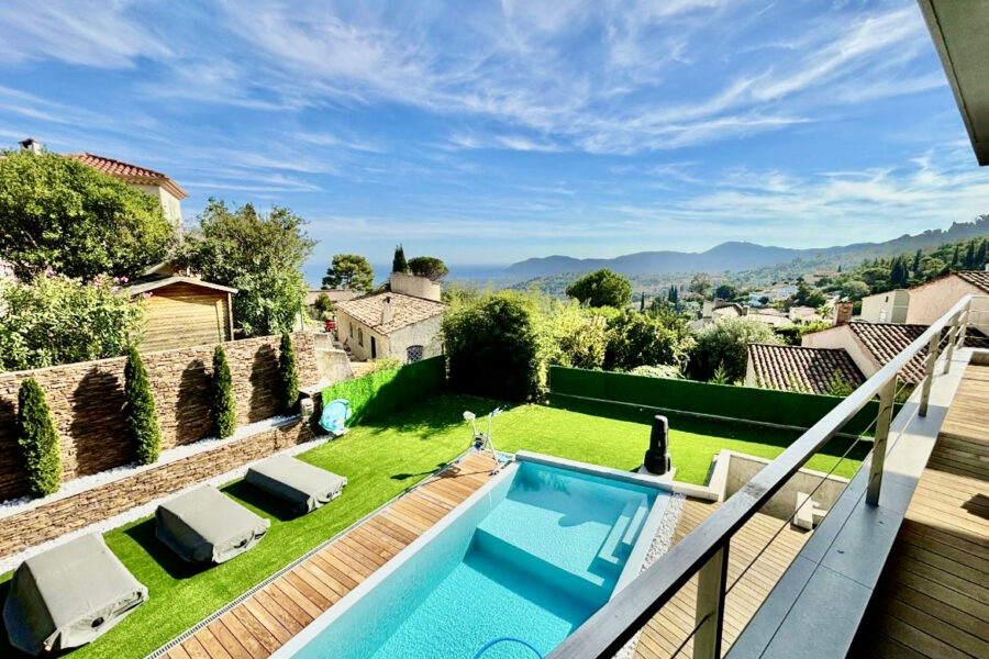 Maison à vendre à Mandelieu-la-napoule — Vue mer — photo 11