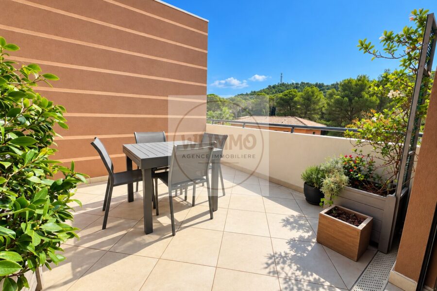 Appartement à vendre à Saint-raphaël — Vue nature — photo 4