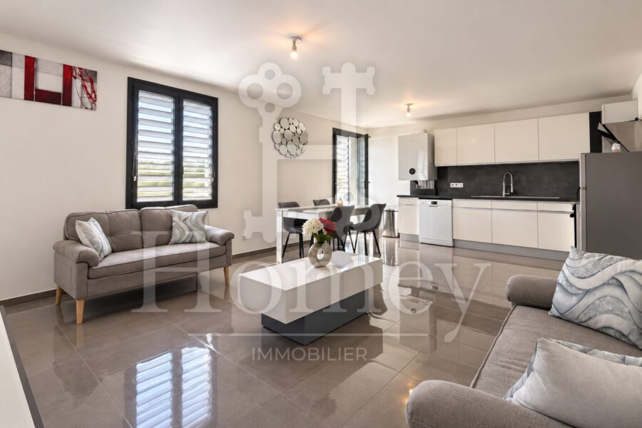 Appartement à louer à Annemasse — Vue sur la ville — photo 2