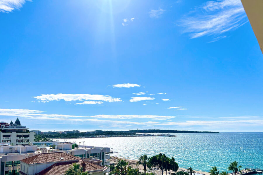 Appartement à vendre à Cannes — Vue mer — photo 1
