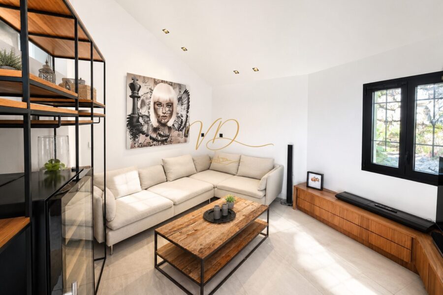 Maison à vendre à La croix-valmer — Vue mer — photo 7