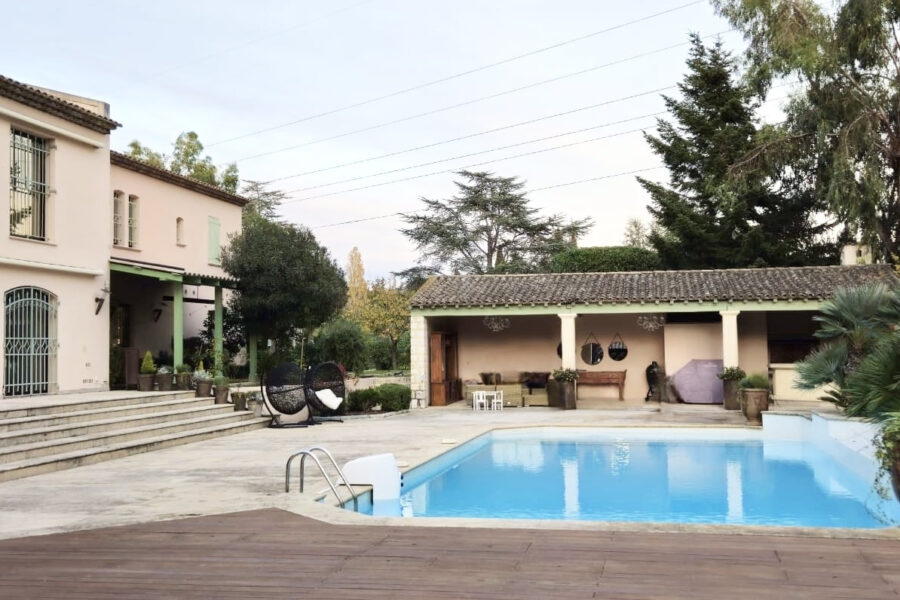 Maison à vendre à Mougins — Vue dégagée — photo 6