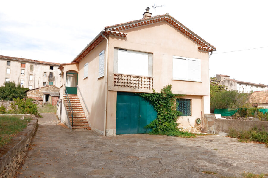 Maison à vendre à Le poujol-sur-orb — Vue nature — photo 2