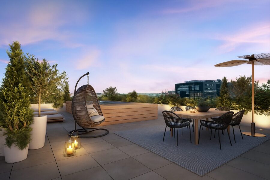 Appartement à vendre à Montpellier — Vue parc & jardin — photo 1