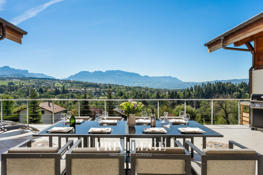 Maison à vendre à Fillinges — Vue montagne — photo 11