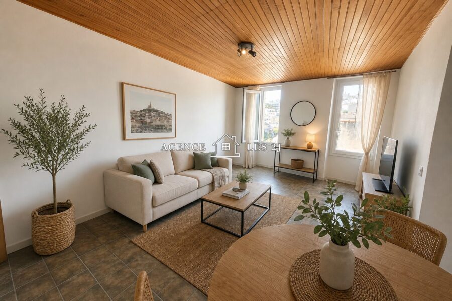 Appartement à vendre à Marseille — Vue sur la ville — photo 2