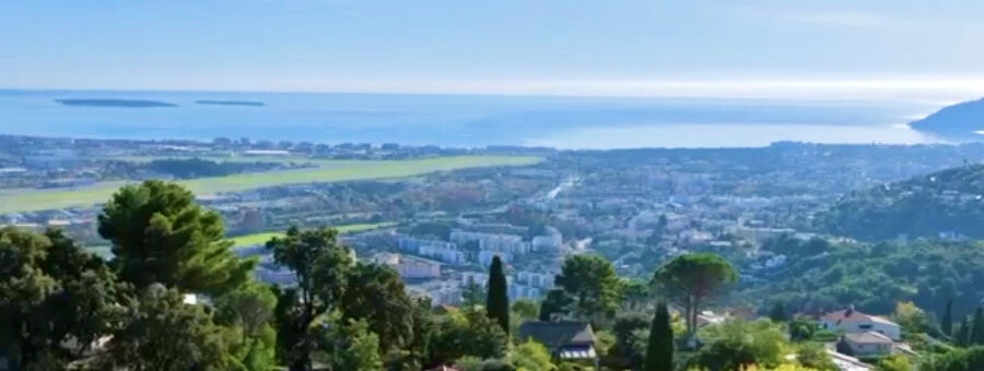 Maison à vendre à Mandelieu-la-napoule — Vue mer — photo 1
