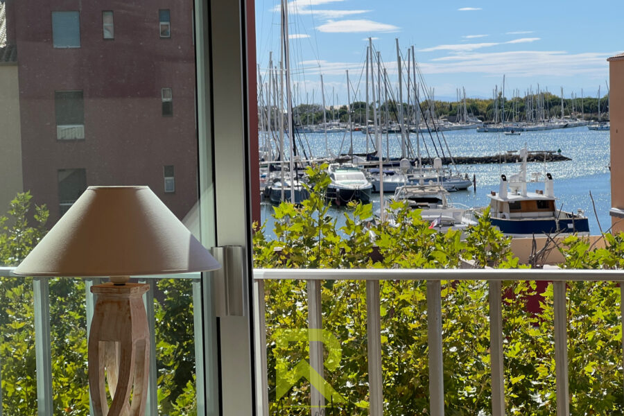 Appartement à vendre à Le cap d&rsquo;agde — Vue marina & port — photo 6