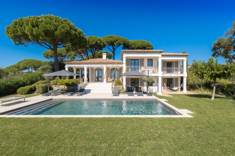 Maison à vendre à La Croix-Valmer — Vue mer — photo 3