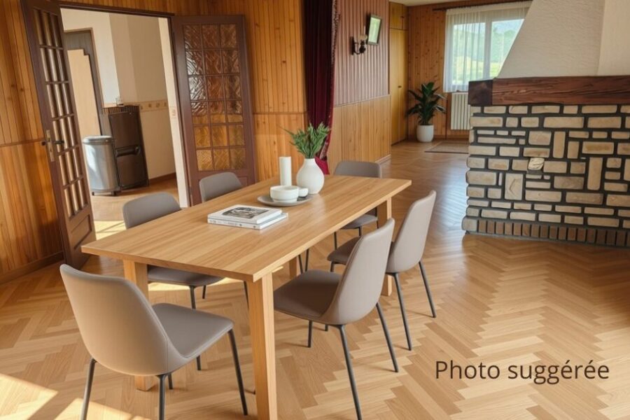 Maison à vendre à Gilley — Vue nature — photo 6