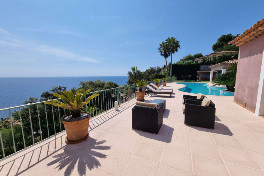 Maison à vendre à Théoule-sur-mer — Vue mer — photo 7