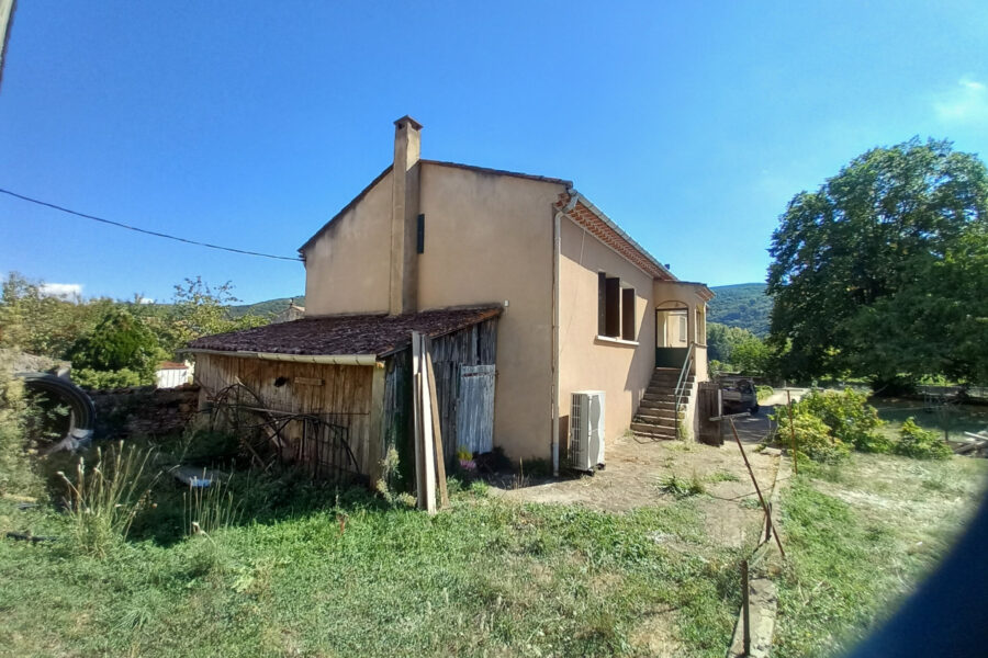 Maison à vendre à Le poujol-sur-orb — Vue nature — photo 4
