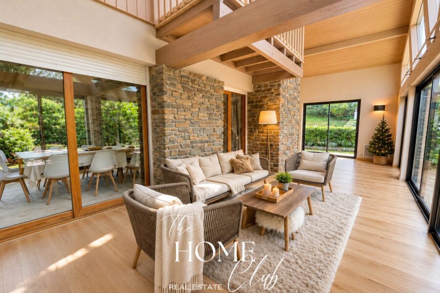 Maison à vendre à Juzet-de-luchon — Vue montagne — photo 6
