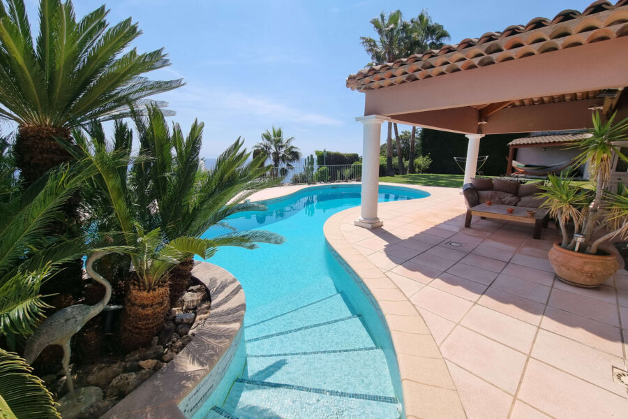 Maison à vendre à Théoule-sur-mer — Vue mer — photo 9