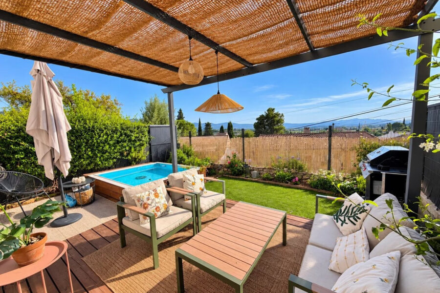 Maison à vendre à Pourrières — Vue mer — photo 3