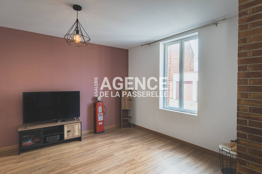 Maison à vendre à Denain — Vue parc & jardin — photo 5