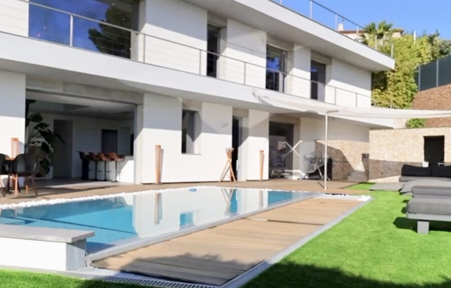 Maison à vendre à Mandelieu-la-napoule — Vue mer — photo 17