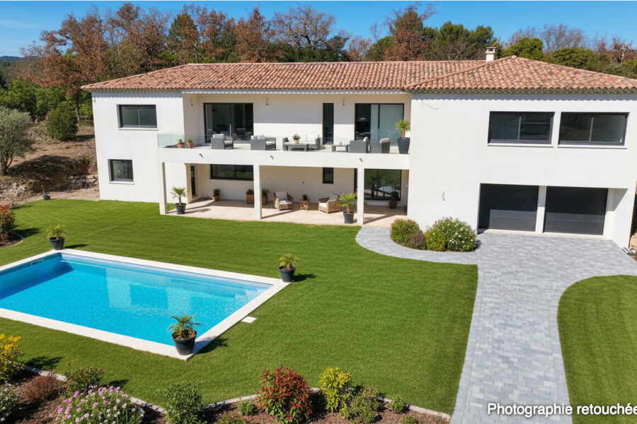 Maison à vendre à Nans-les-Pins — Vue nature — photo 12