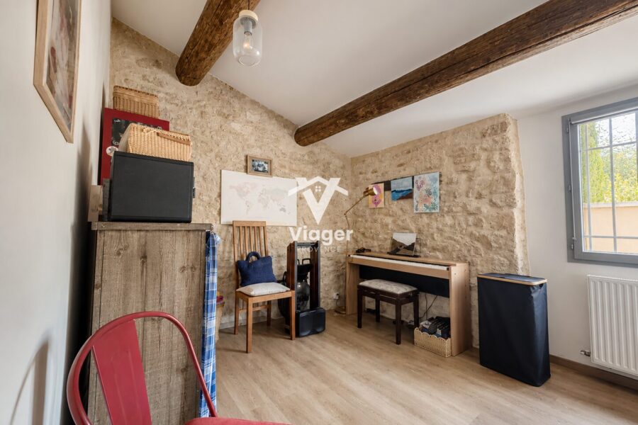Maison à vendre à Céreste-en-luberon — Vue nature — photo 13