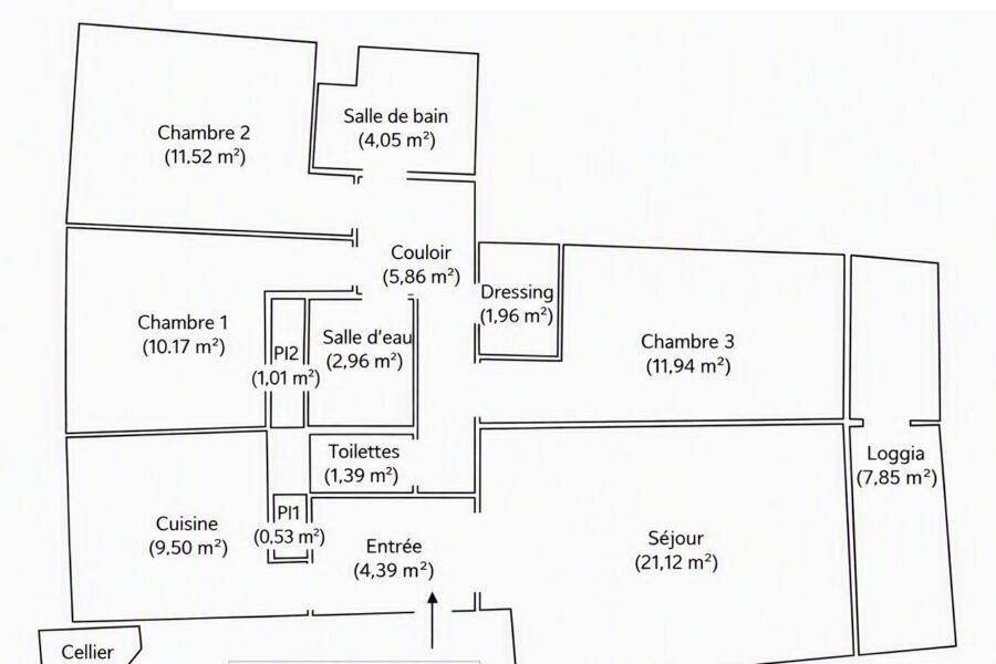 Appartement à vendre à Créteil — Vue parc & jardin — photo 10