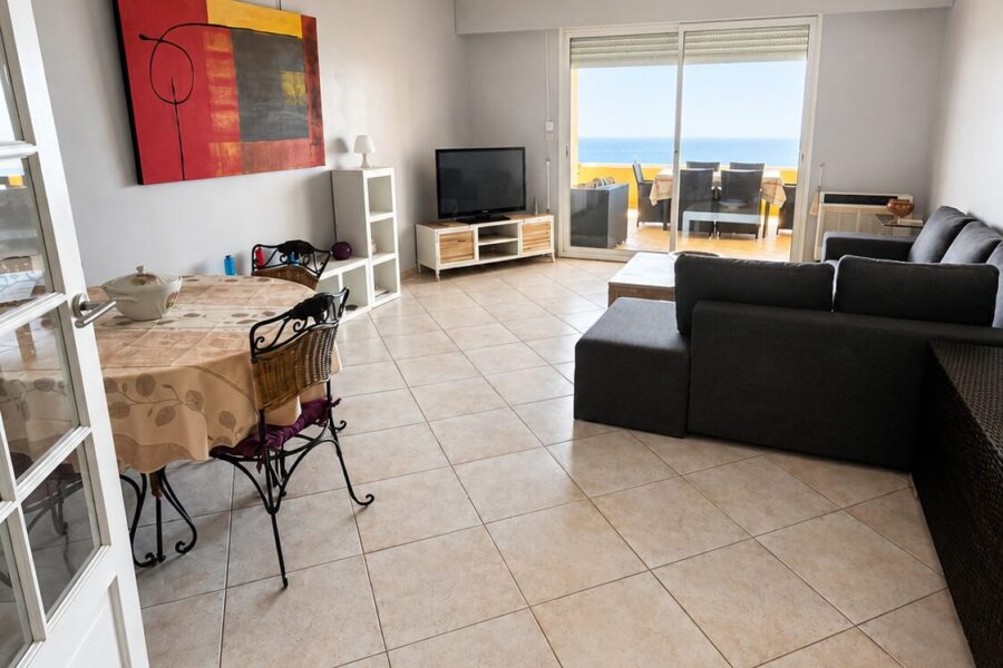 Appartement à louer à Ajaccio — Vue mer — photo 2