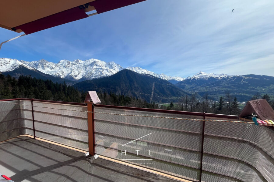 Appartement à vendre à Passy — Vue montagne — photo 1