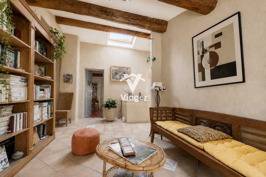 Maison à vendre à Céreste-en-luberon — Vue nature — photo 10