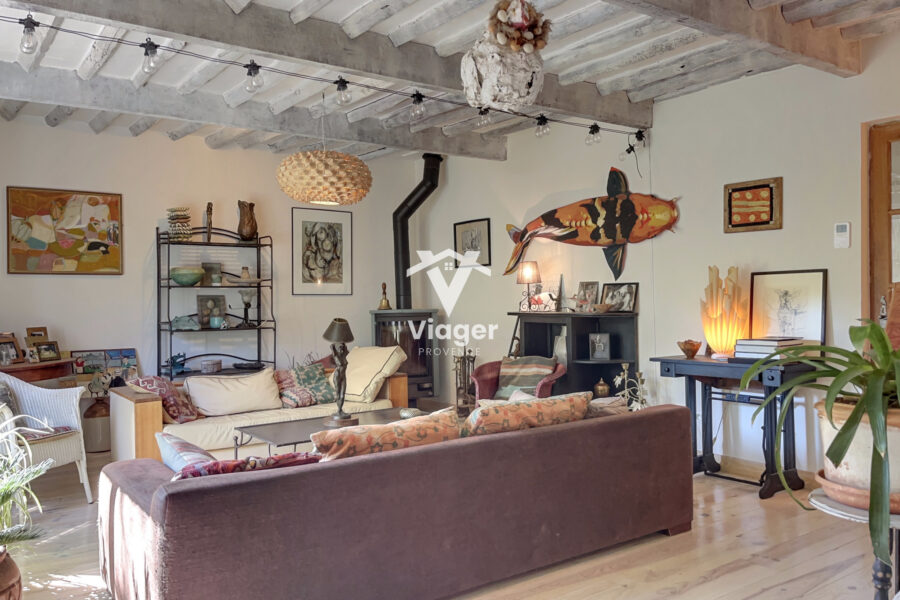 Maison à vendre à Auribeau — Vue dégagée — photo 4