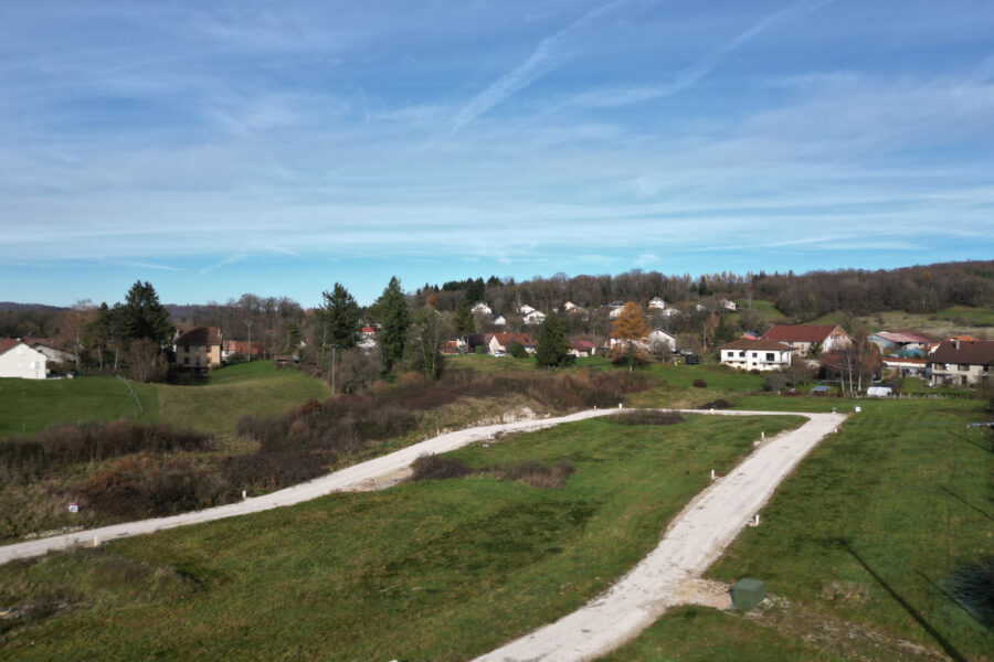Terrain à vendre à L&rsquo;hôpital-du-grosbois — Vue nature — photo 4