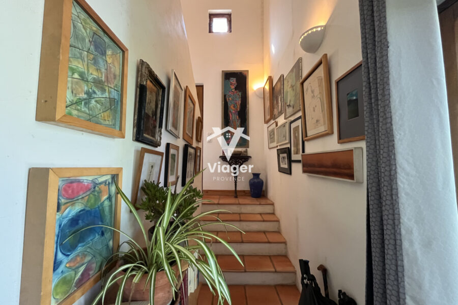Maison à vendre à Auribeau — Vue dégagée — photo 14