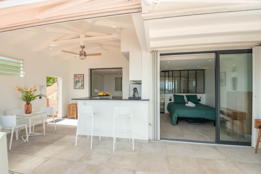 Appartement en location vacances à Gosier — Vue mer — photo 8