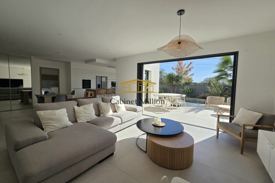 Maison à vendre à Vic-la-gardiole — Vue dégagée — photo 2